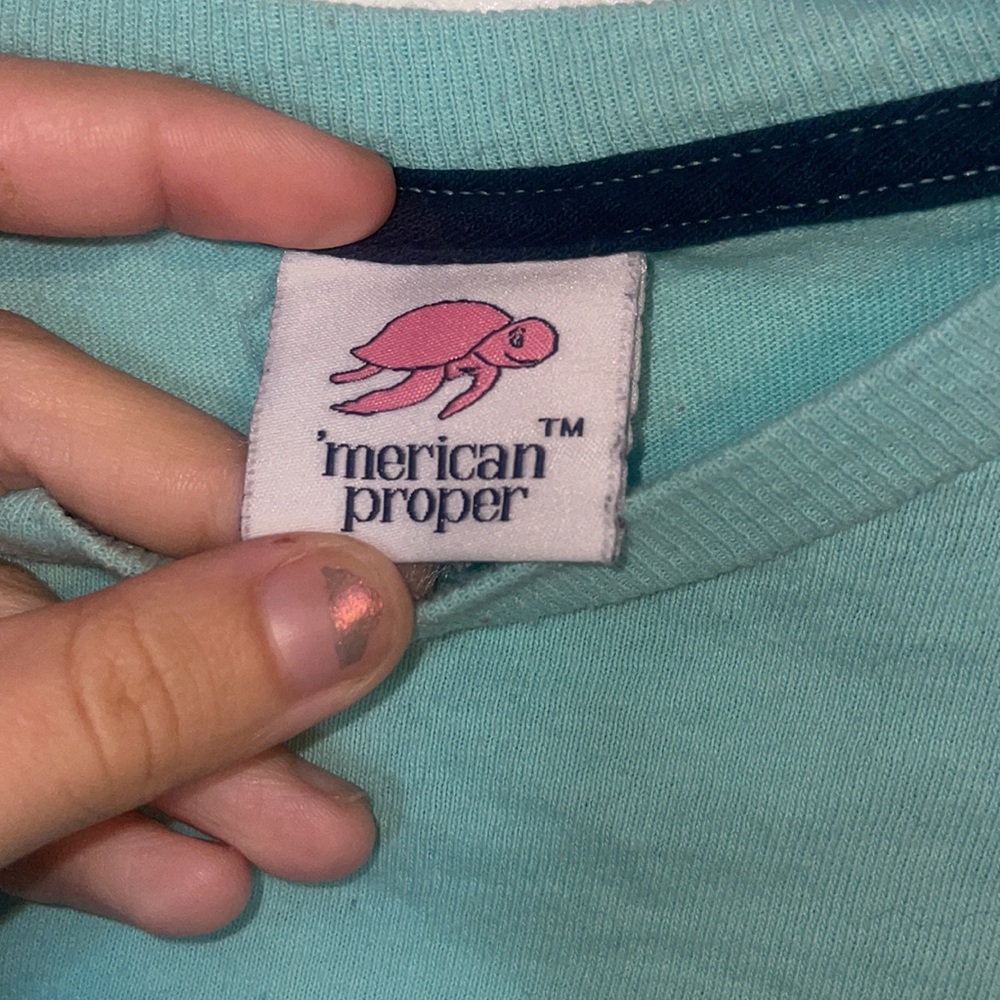 🔥’Merican Proper Tee - Picture 4 of 5